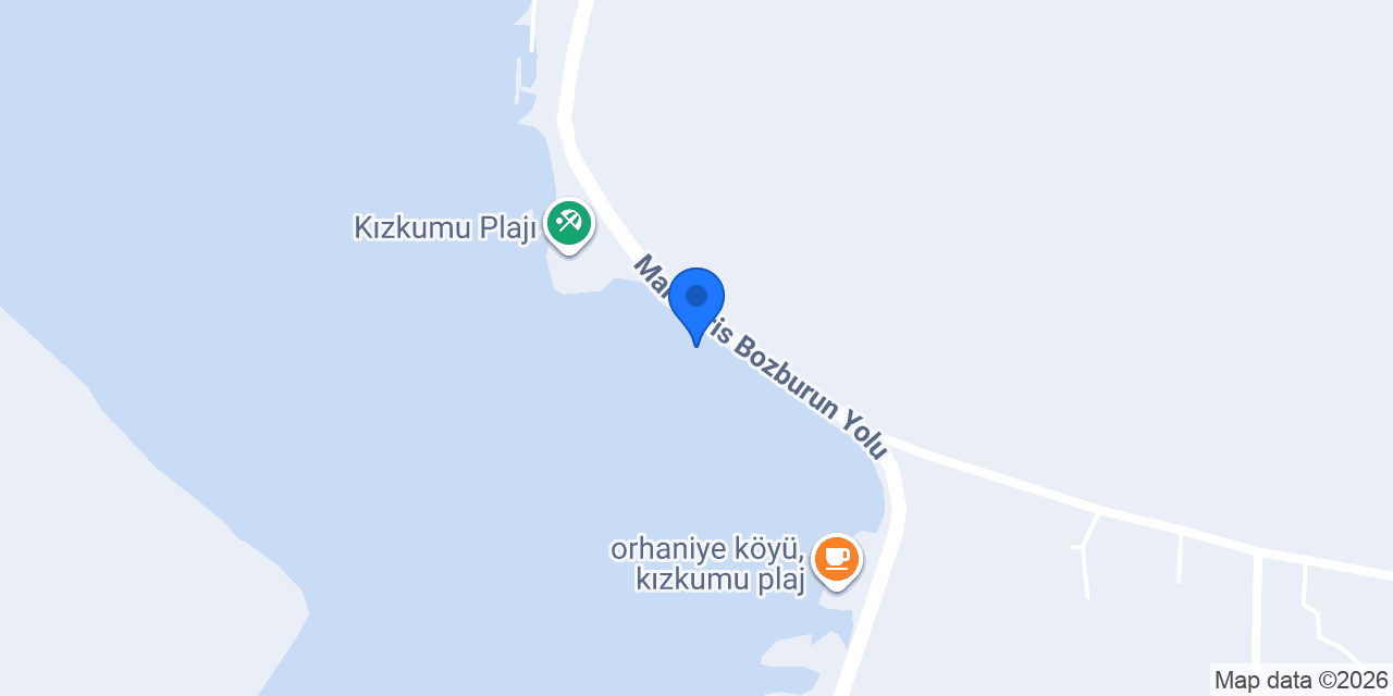 Orhaniye tekne turu -Aras kaptan konumu