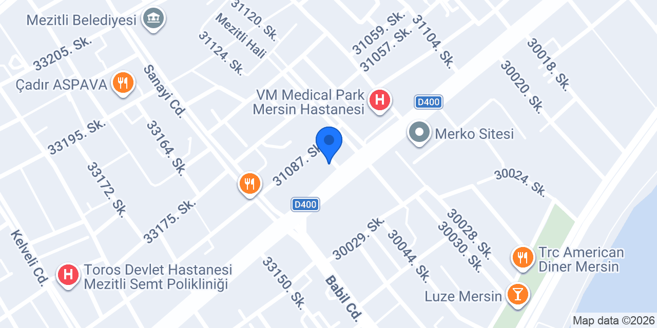 أزهار مهند مرسين çiçekçe Mersin konumu