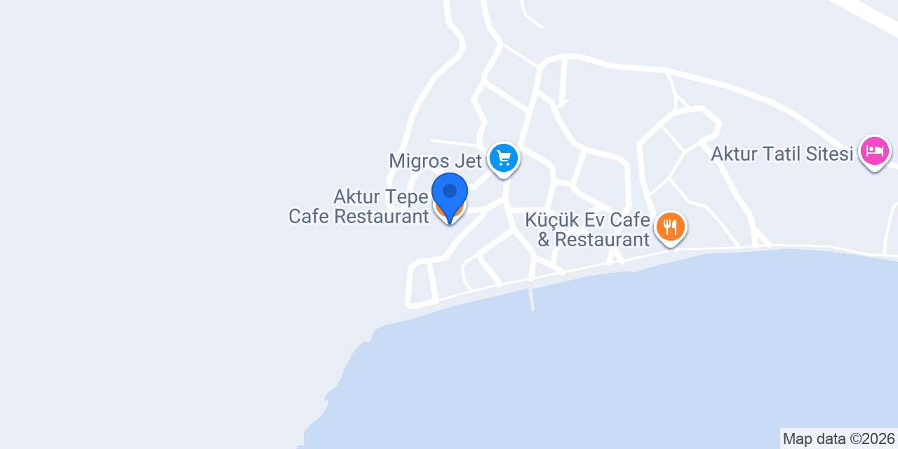 Aktur Tepe Cafe Restaurant konumu