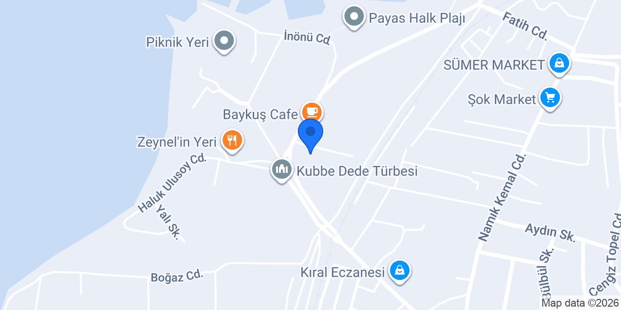 Keyif cafe konumu