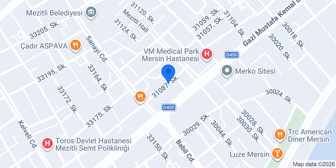 ışıl cam ( Mezitli camcı ) konumu