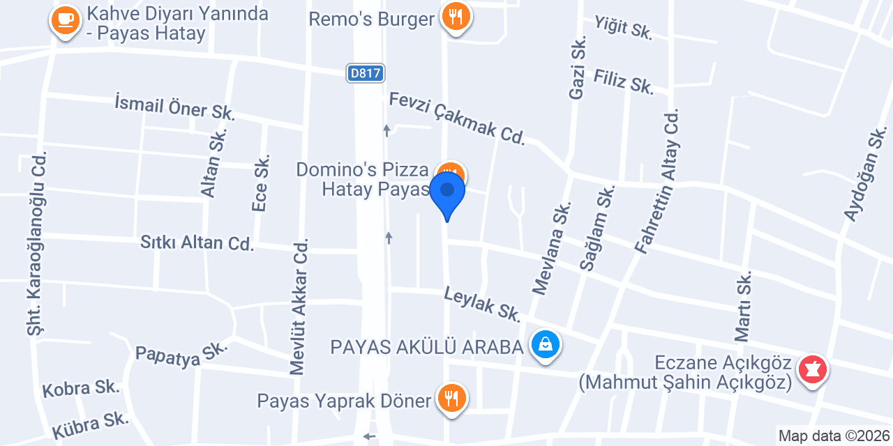 ERTEM ENDÜSTRİYEL AMBALAJ TEMİZLİK GIDA TEDARİK LTD ŞTİ konumu