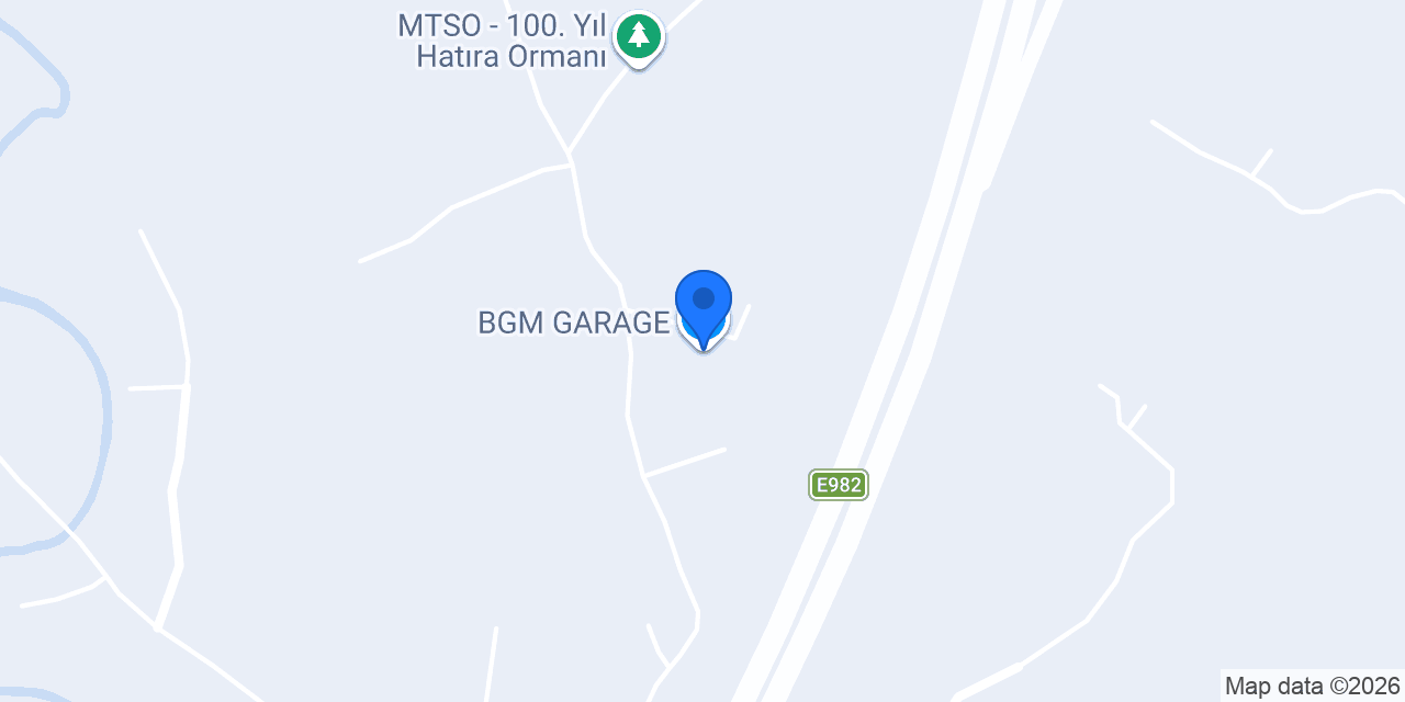 BGM GARAGE konumu