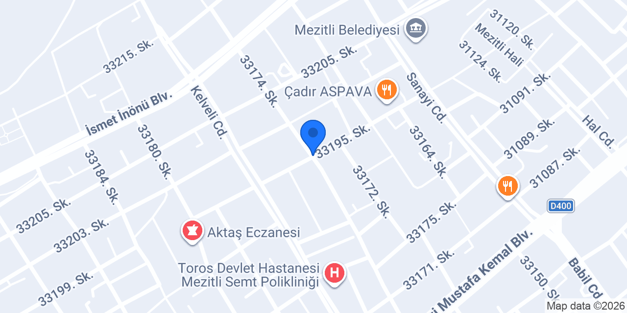 SOFİA ECZANESİ konumu