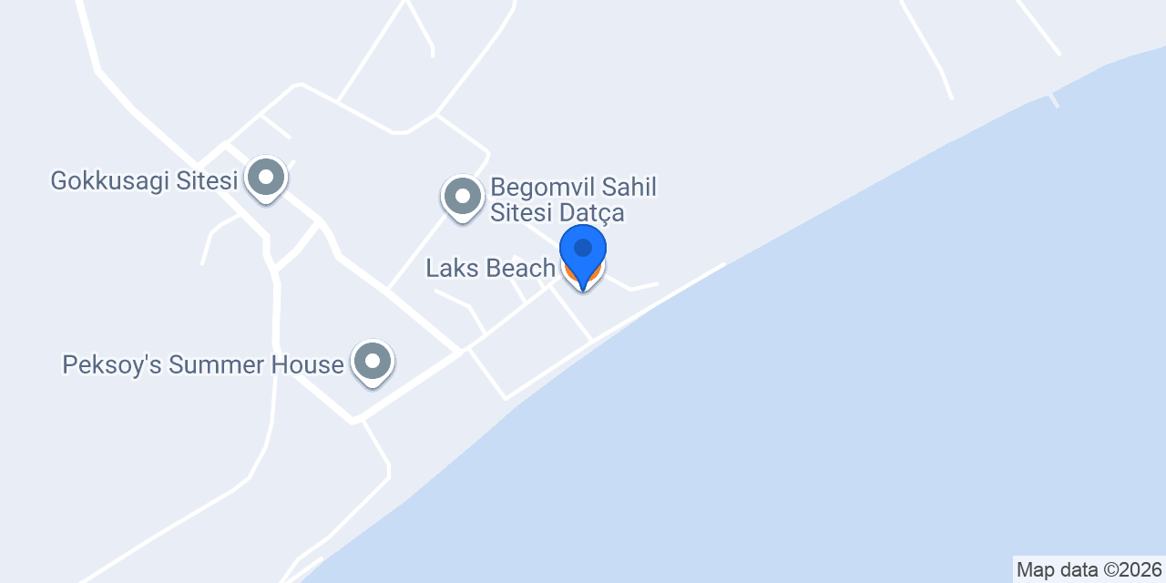 Laks Beach konumu