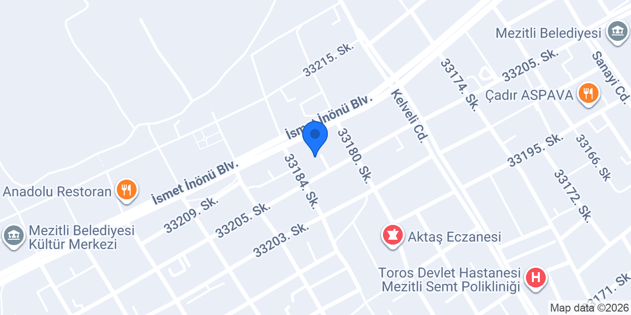 Ekobaymar Kaleyolu Şubesi konumu