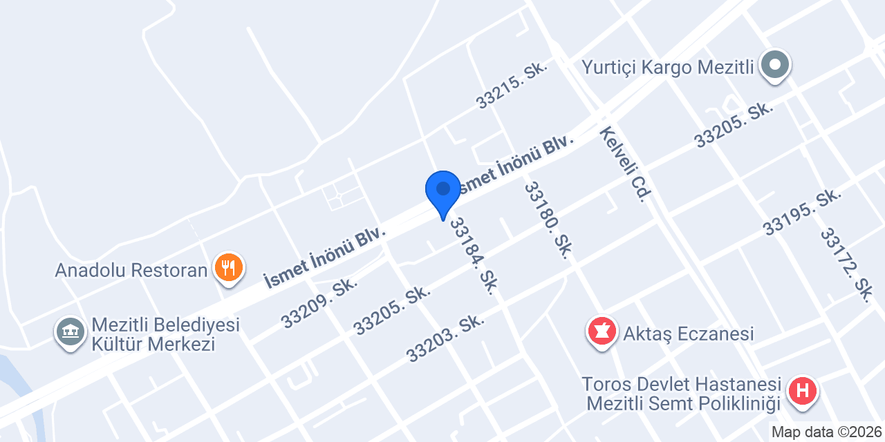Dağ Yapı Seramik konumu