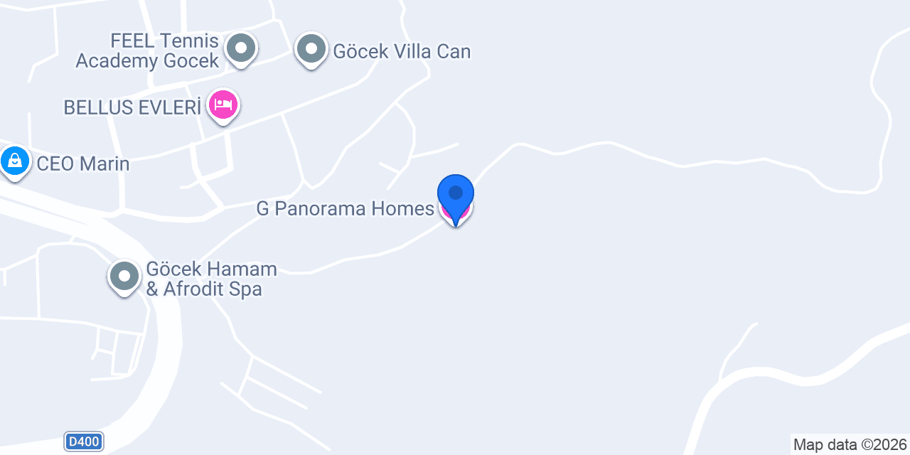 G Panorama Homes konumu