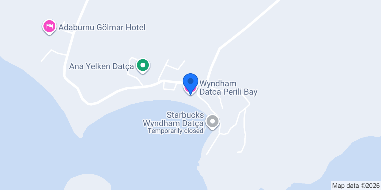 Wyndham Datca Perili Bay konumu