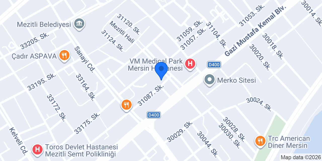 NOVA IT Academy Mersin konumu