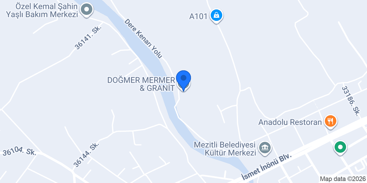 DOĞMER MERMER & GRANİT konumu