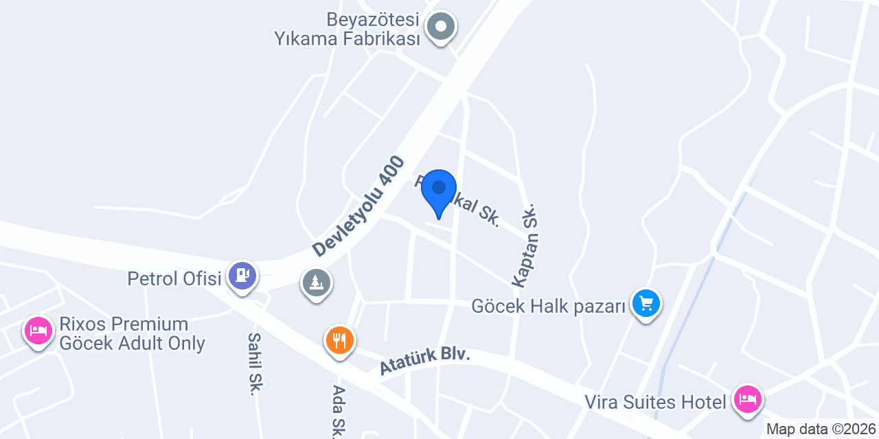 Aras Yat Döşeme konumu