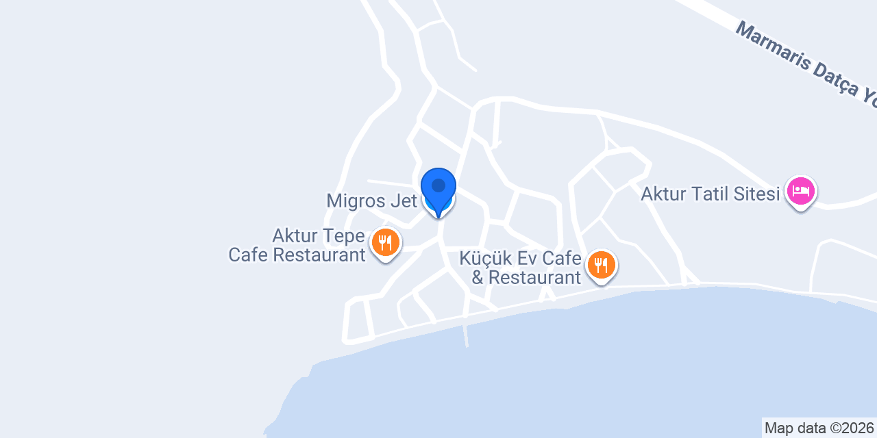 Migros Jet konumu