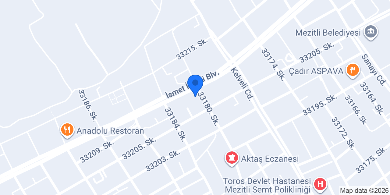 Almila | Mersin Mezitli konumu