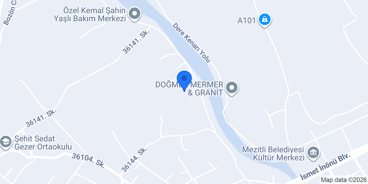 Bilkay Orman Ürünleri konumu