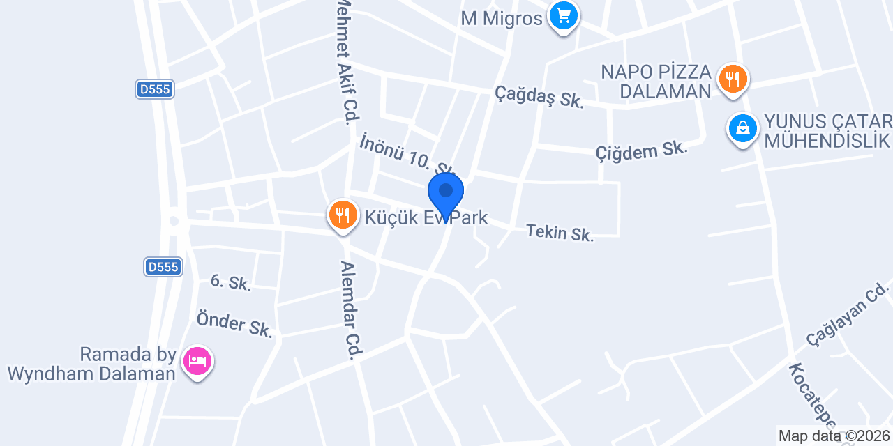 Ekol48 Market konumu