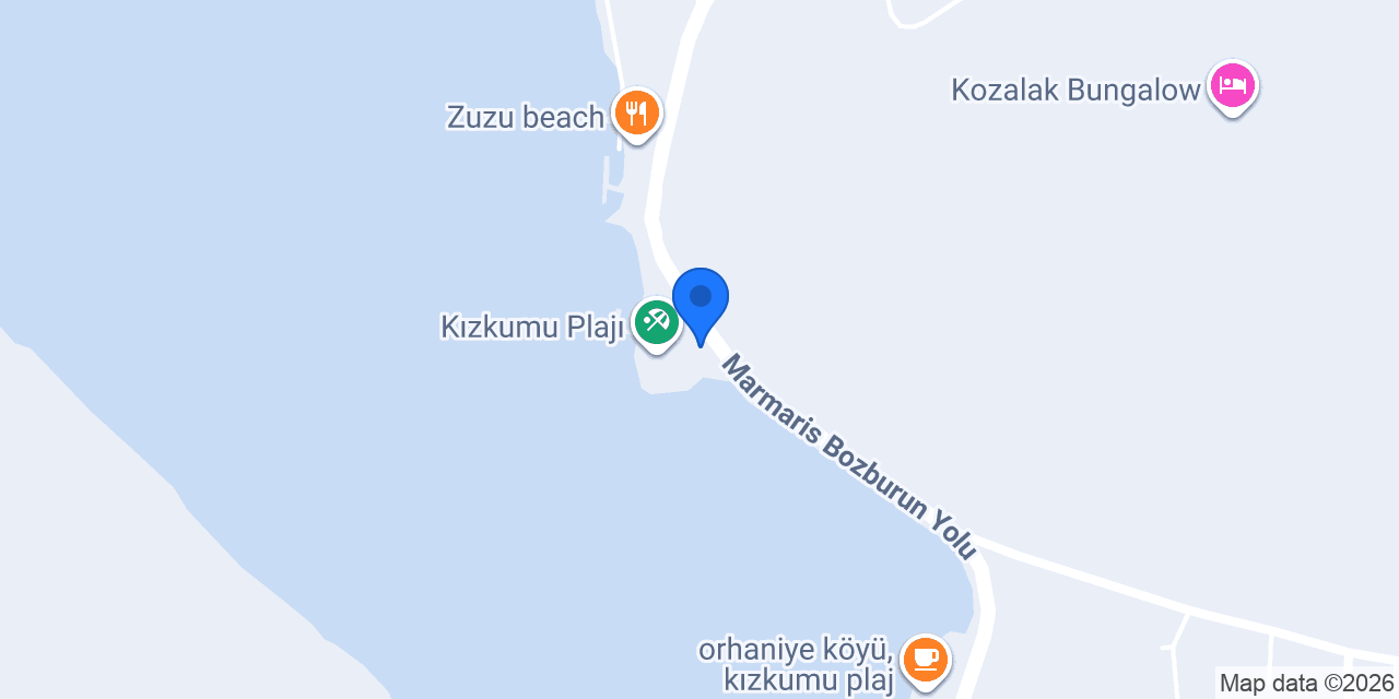 KIZKUMU CAFE konumu