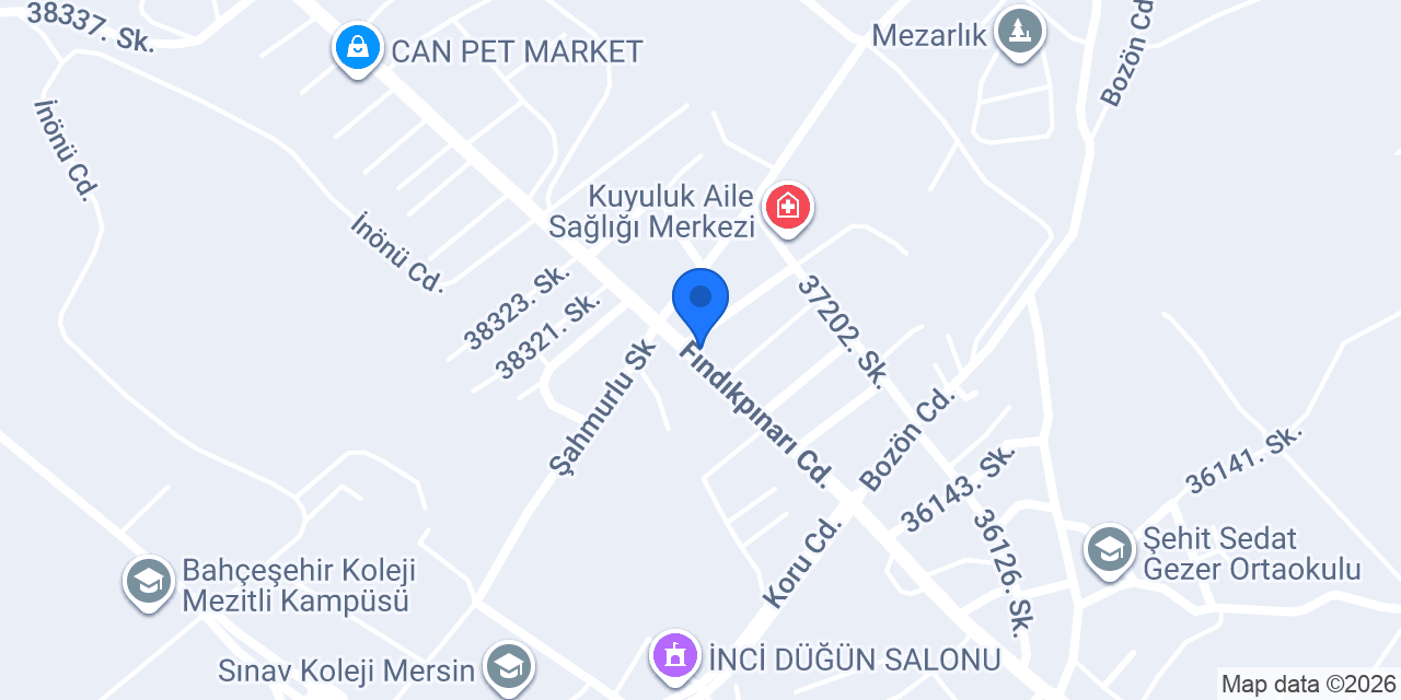 Fırın Karadeniz konumu
