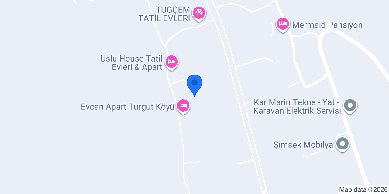 Tekin Taşevleri konumu