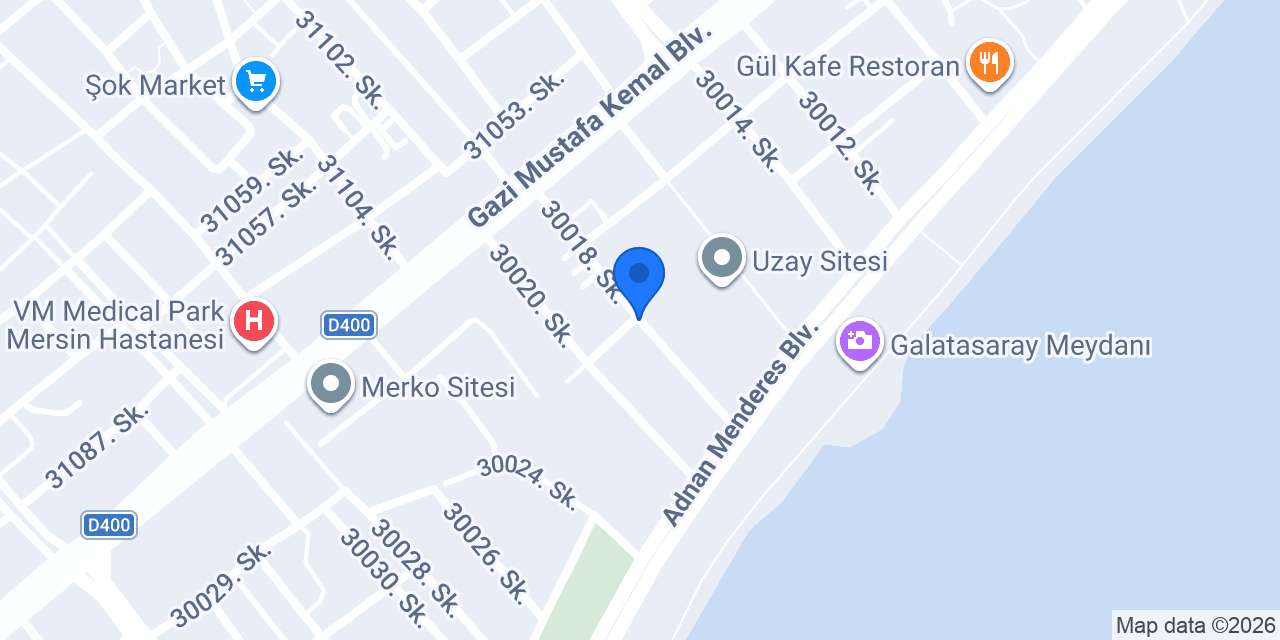 Kuaför Kurtuluş konumu