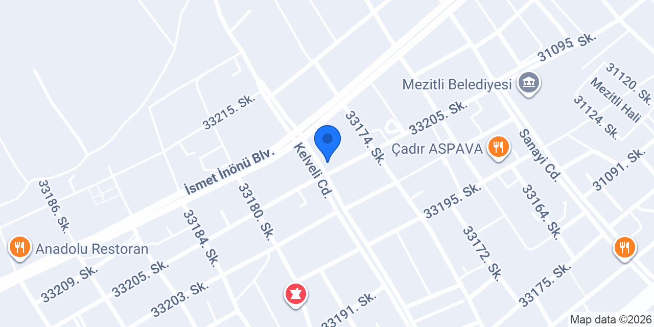 Viensa Mobilya konumu
