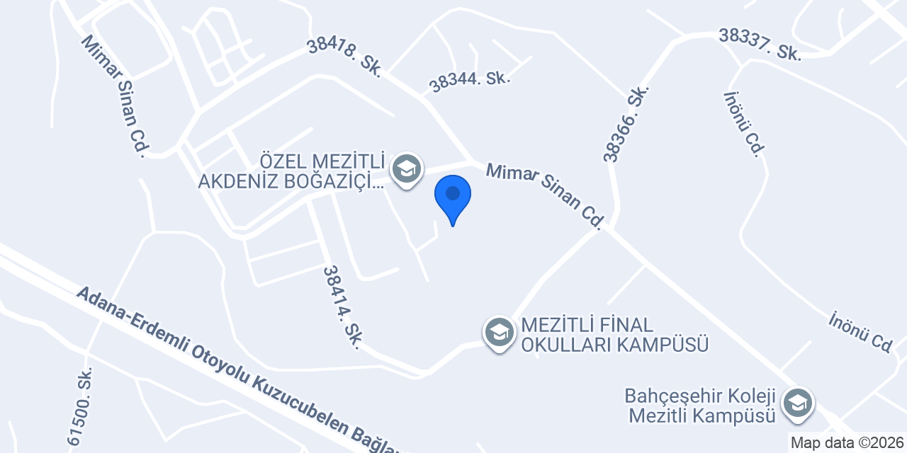 Başarını yolu özel koleji konumu