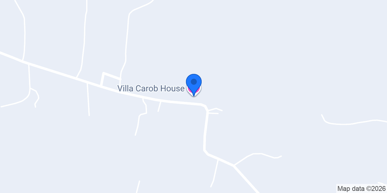 Villa Carob House konumu