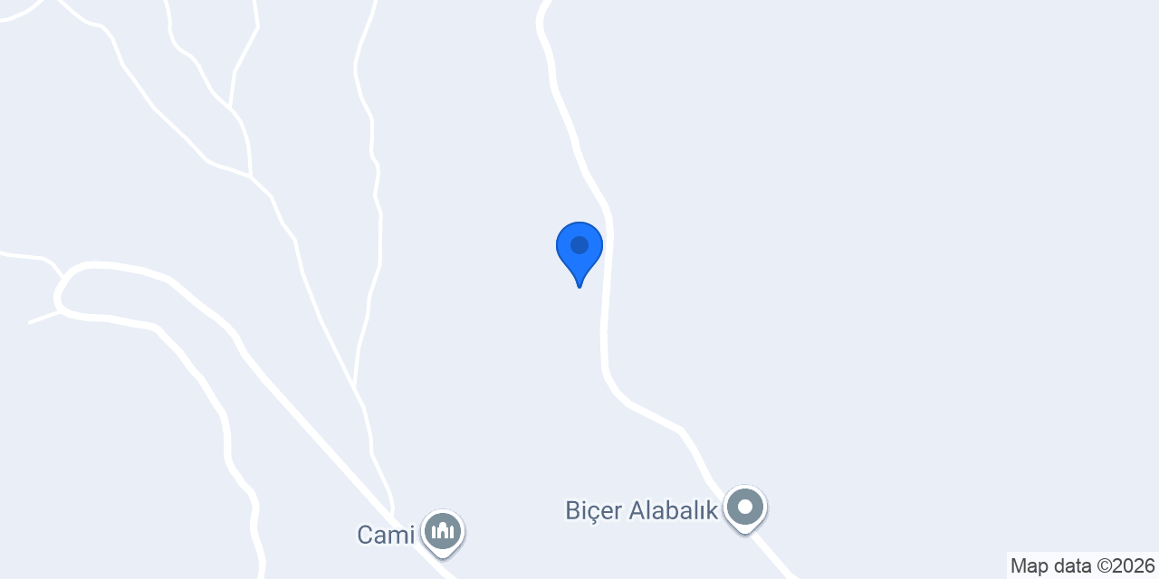 Köseoğlu Alabalık konumu