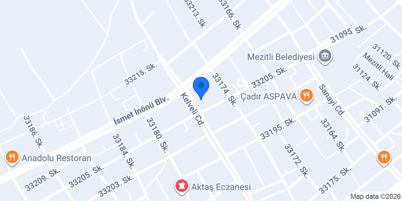 Diş Hekimi Beyza SEZER konumu