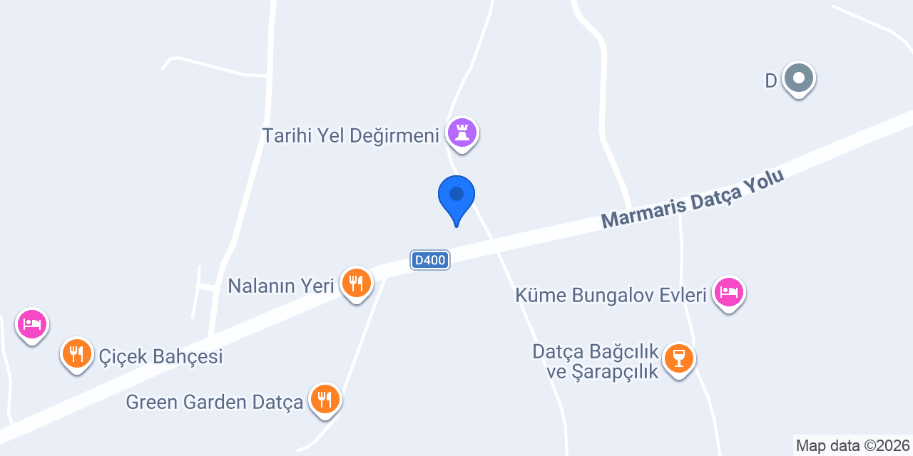 Özdemir Çiçekçilik konumu
