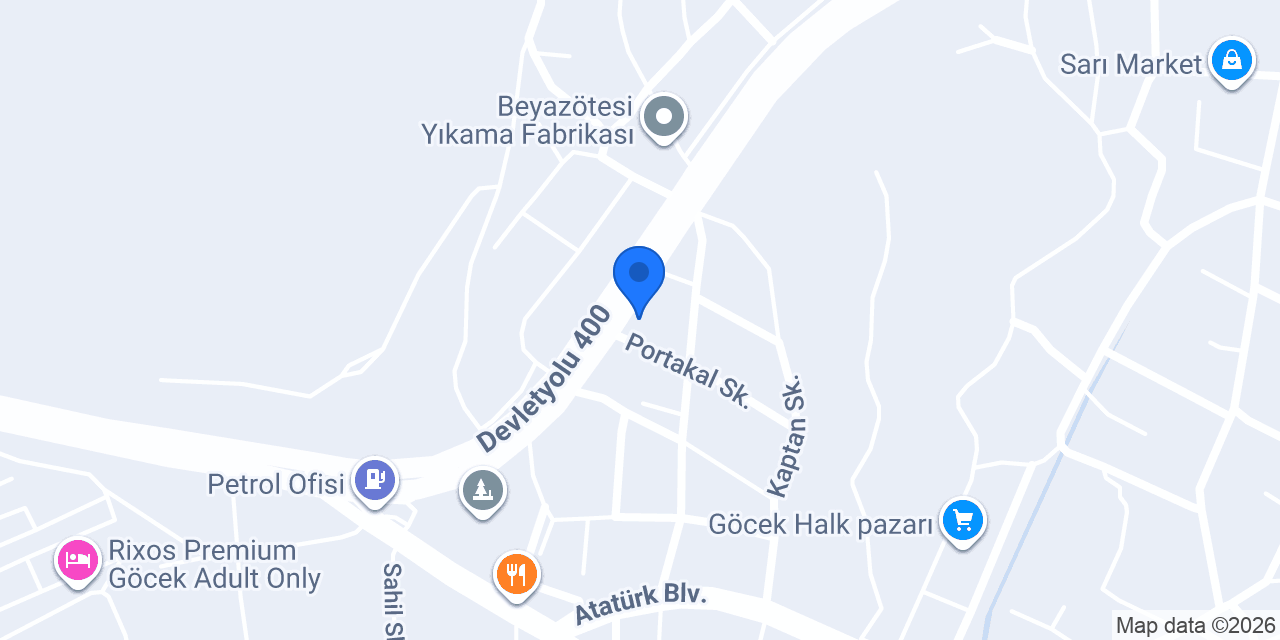 Türk Marin konumu