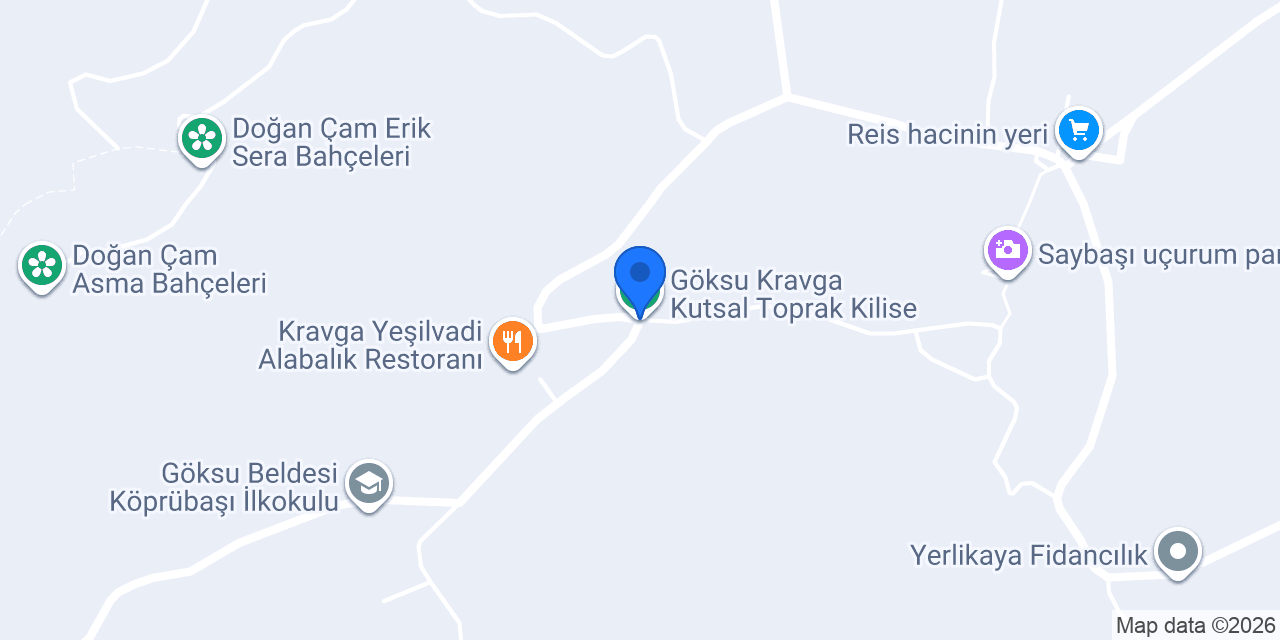 YAĞMUR KEBAP ÇORBA SALONU konumu