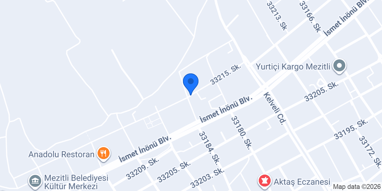Eslem pide ve pişirim fırını konumu
