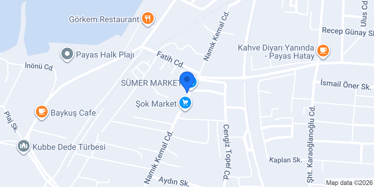 Payas DÖNER 7 konumu