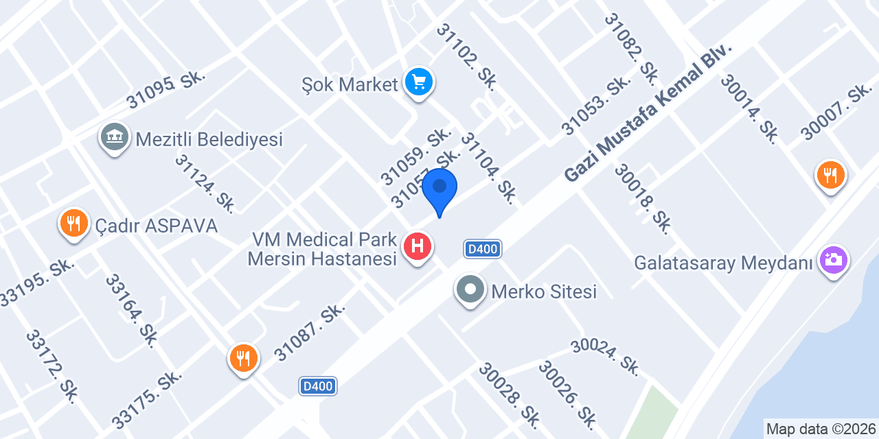 Mersin Diyetisyen |Tuğçe Çevik konumu