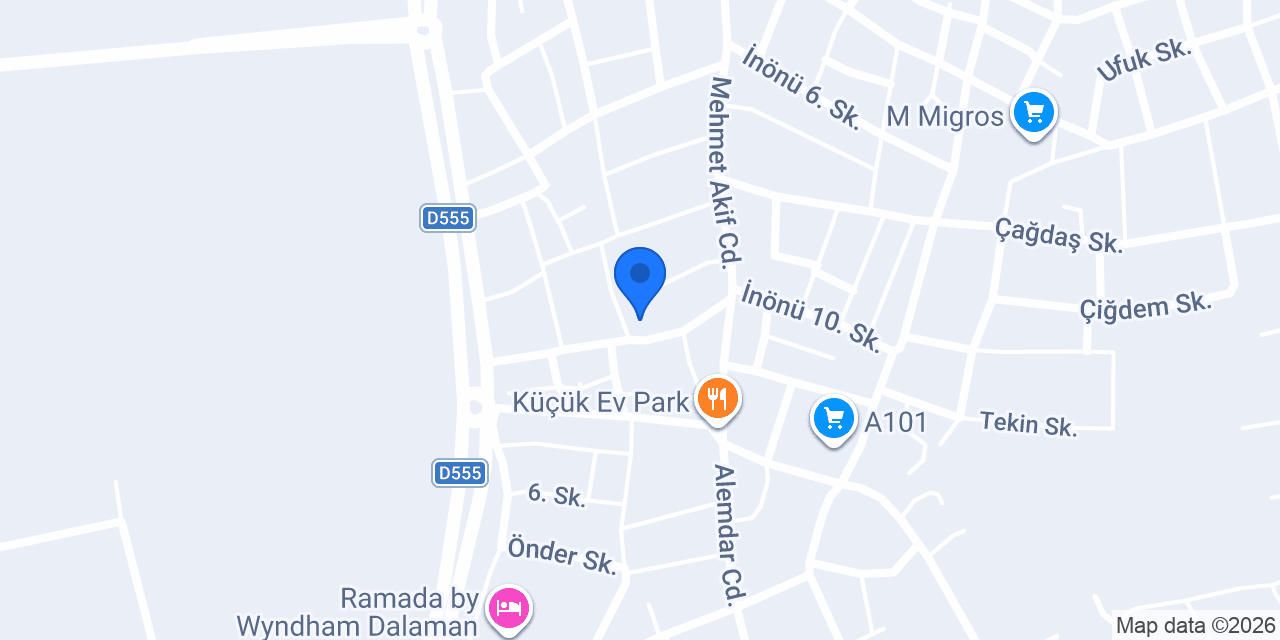 KARADENUZ FİRTUNASI konumu