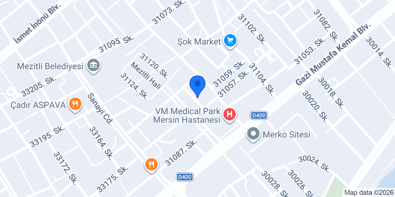 Karadağ Medikal konumu