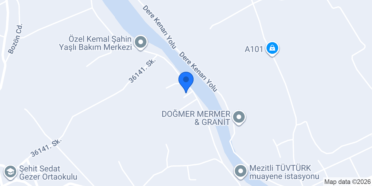 Boyacı mazen usta konumu