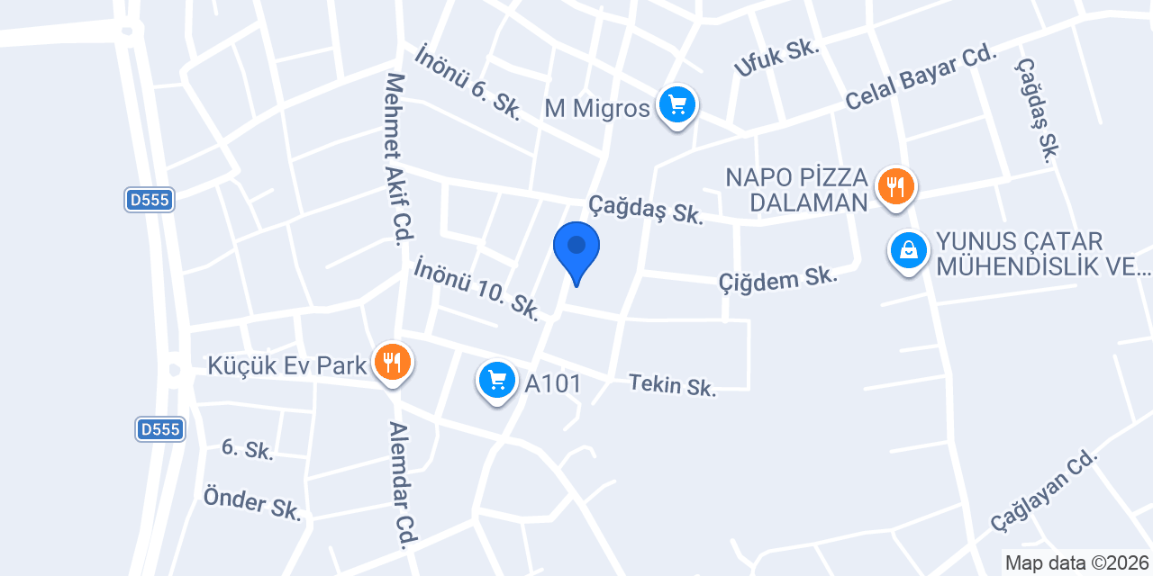 Polsav inşaat aş konumu