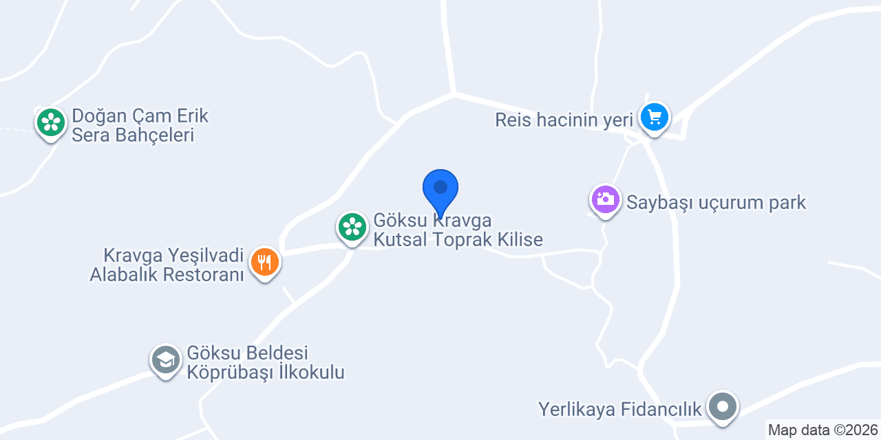 Göksu Beldesi Bayır İlkokulu konumu