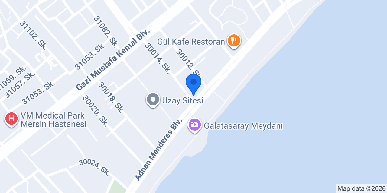Aşina Makam Restaurant konumu