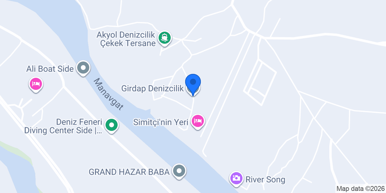 Girdap Denizcilik konumu