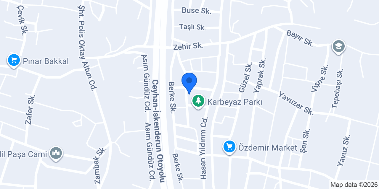 Özbek Elektronik konumu