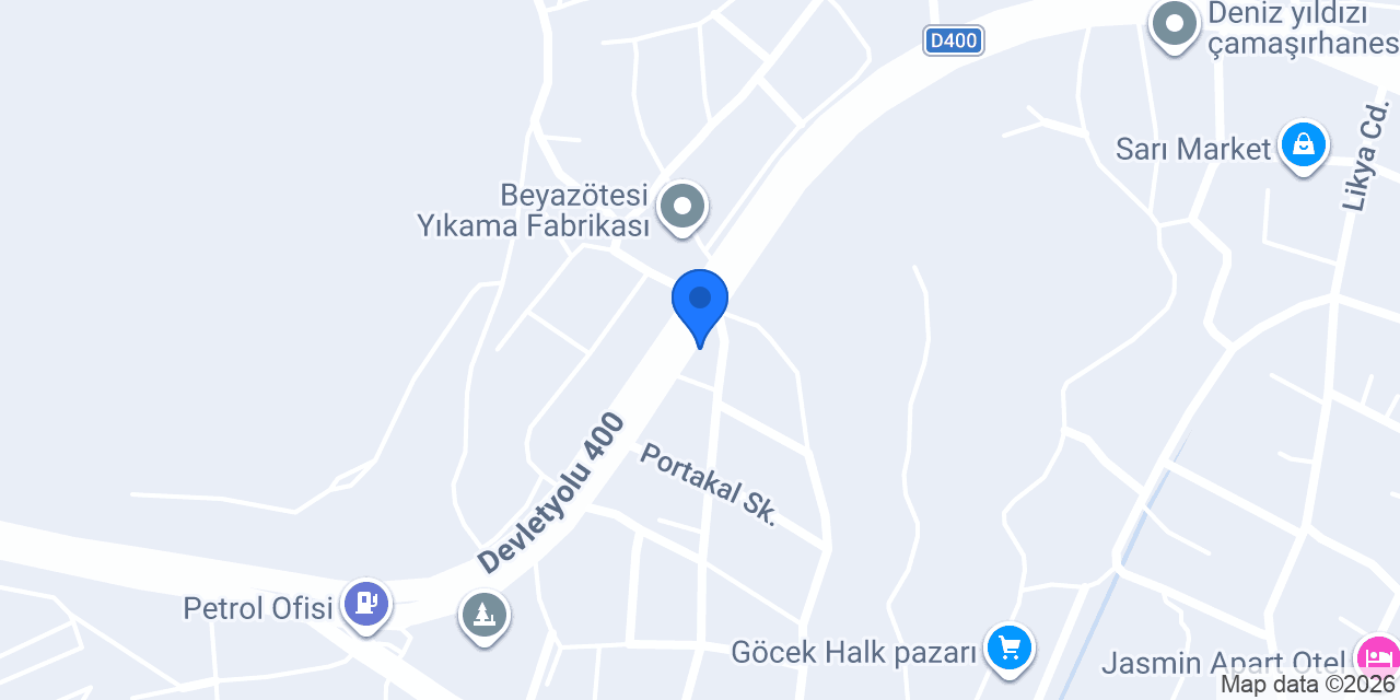 Bridgestone - Ruşen Özbek Ticaret konumu
