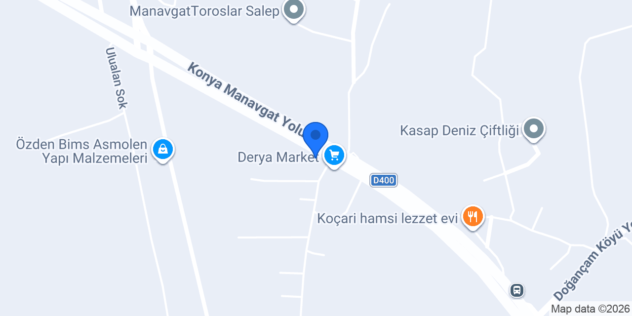 Başeğmez Mermer Granit MANAVGAT konumu