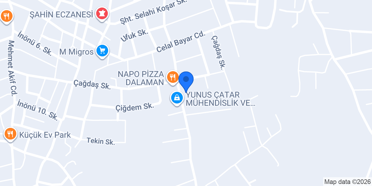 Golden Case Realty konumu