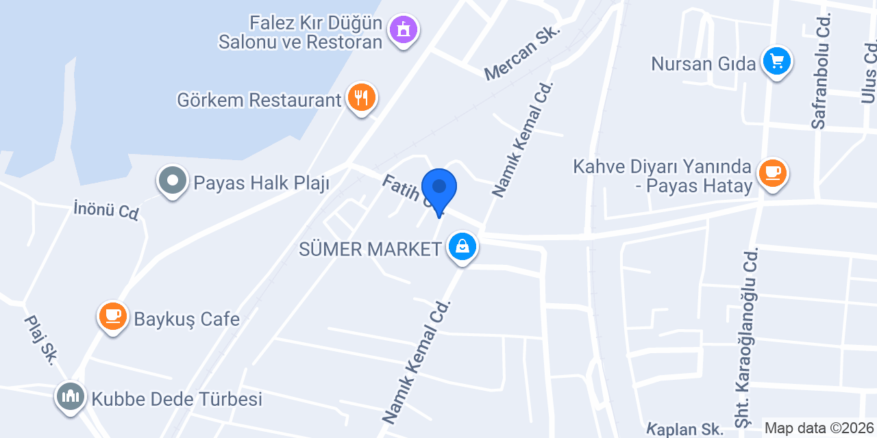 Damacana su ve pet şişe su konumu