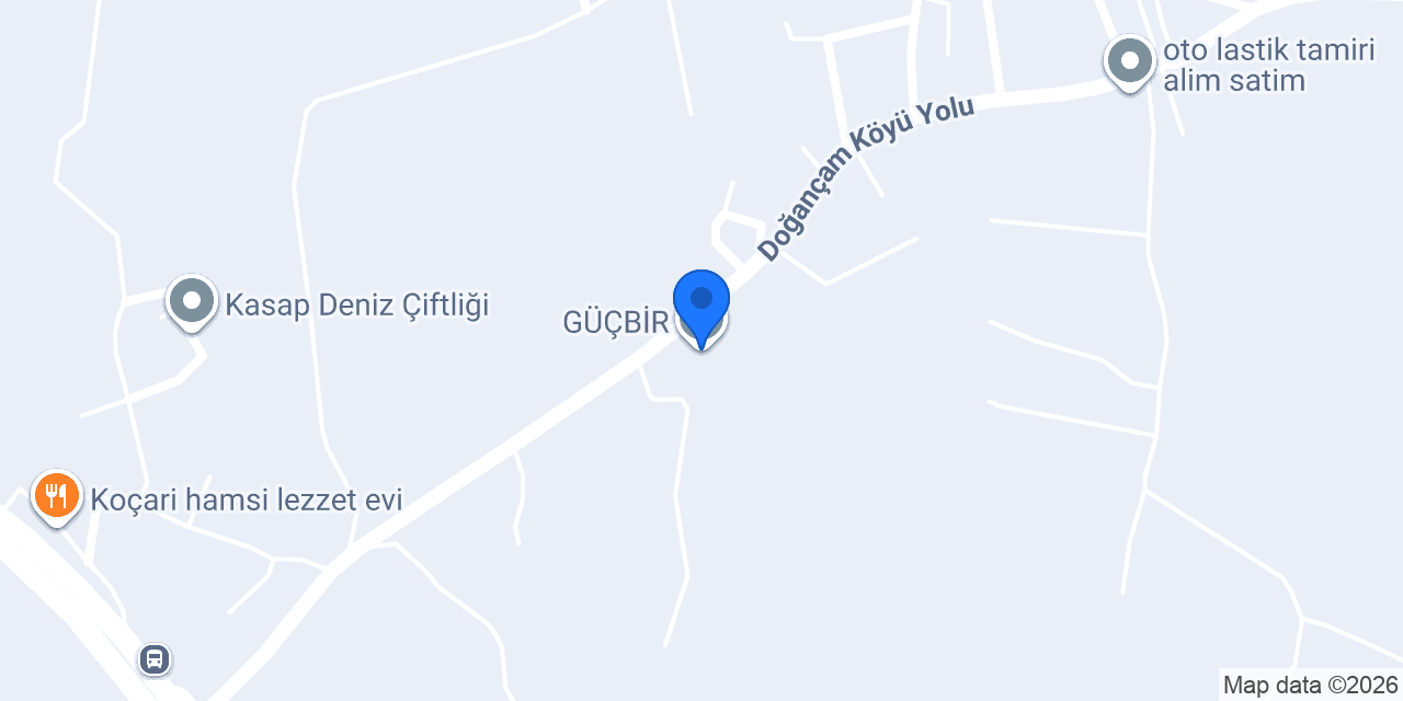 GÜÇBİR konumu
