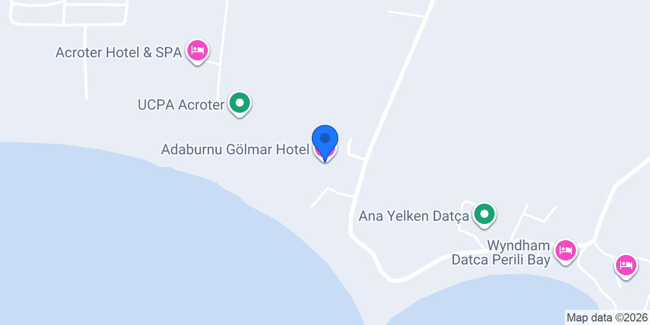 Adaburnu Gölmar Hotel konumu