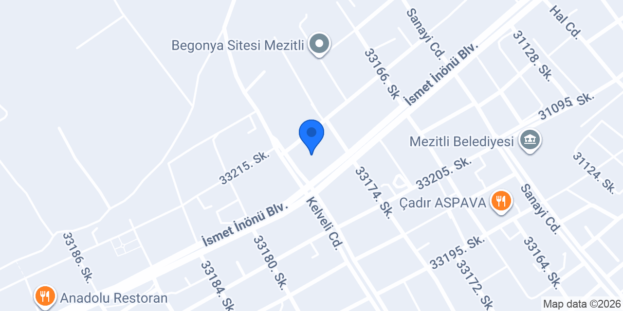 MAX DİVA MOBİLYA konumu